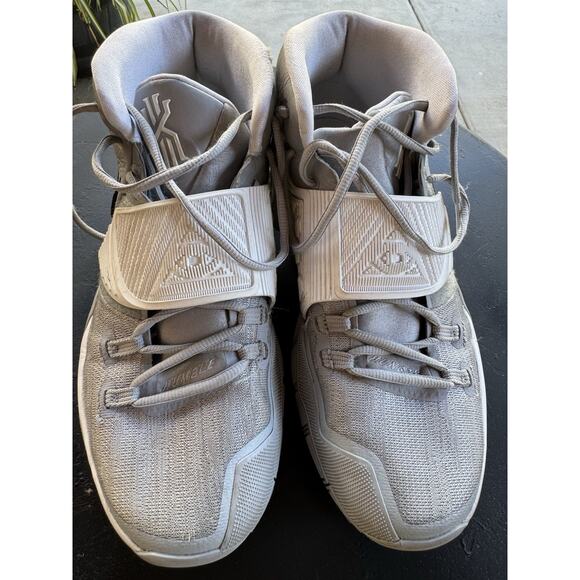 Nike Kyrie 6 Team Wolf Grey 2020 Basketball Sneakers Men\'s Size 11.5 CW4142-003 main image 15